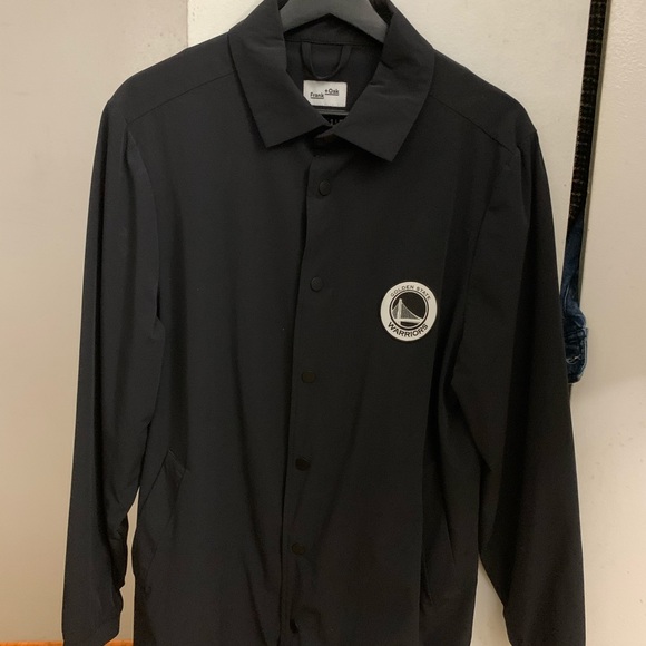 Frank&Oak Golden state warriors long coach jacket - Picture 1 of 2